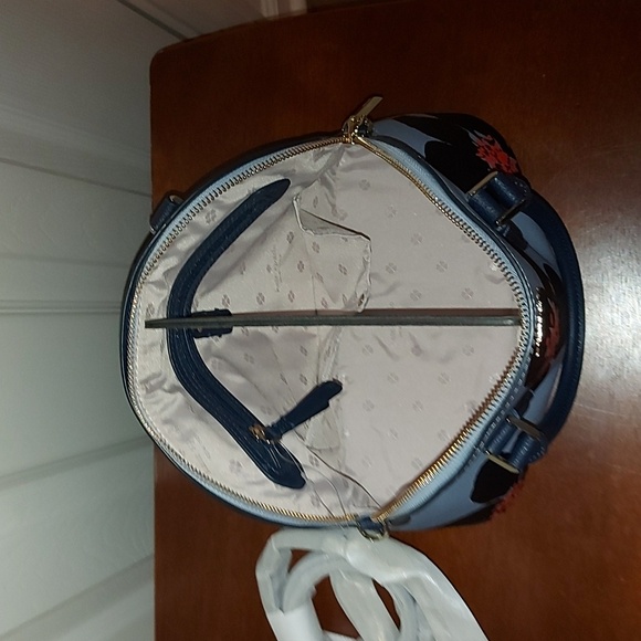 Kate Spade Sylvia Grand Flora Large Dome Satchel Handbag - Picture 7 of 8